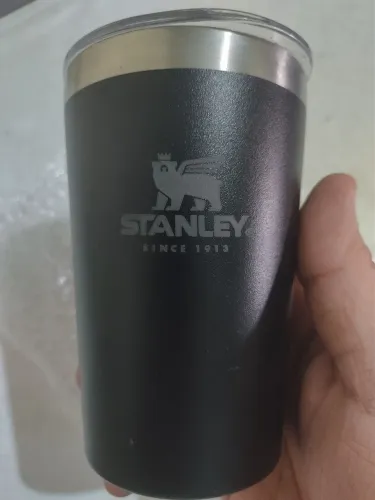 Copo Térmico Inox 360ml Novo com Tampa