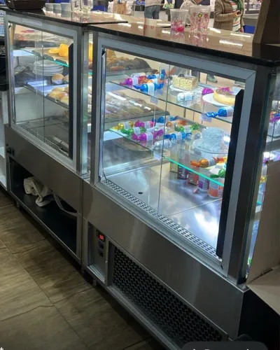 Estufas refrigeras e estufa quente 