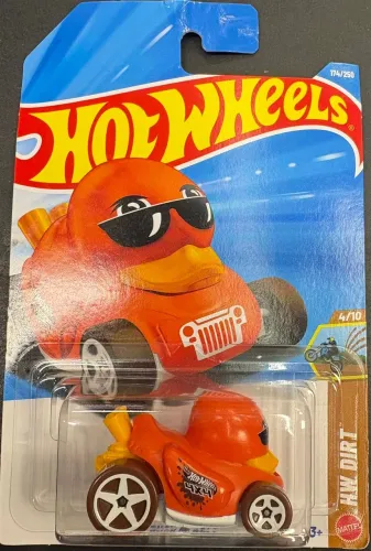Hot Wheels Duck N' Roll - Lote J 2026 Pato