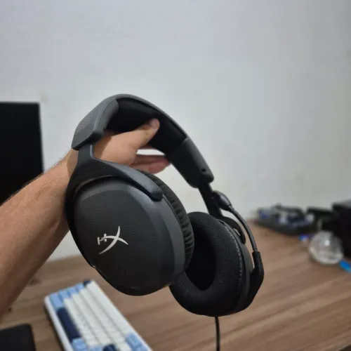 Headset Gamer HyperX Cloud Stinger - Aceito cartão e entrego