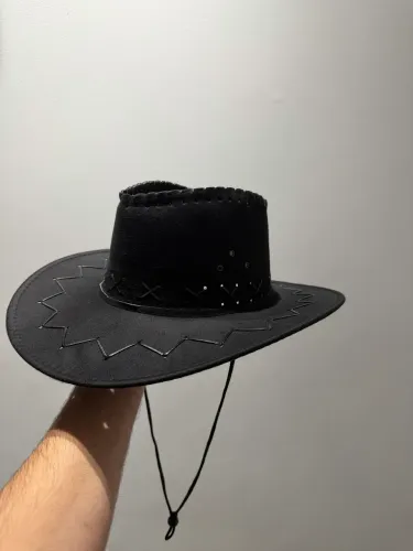 Chapéu cowboy feminino 