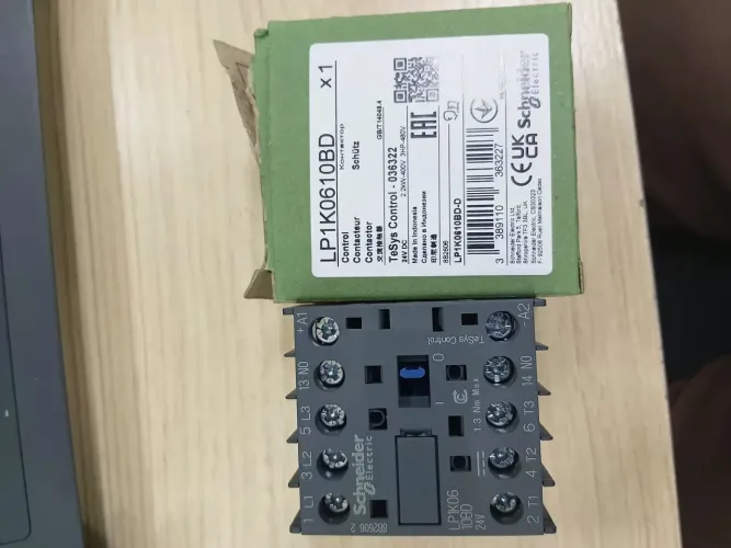 Contactora 24 vdc