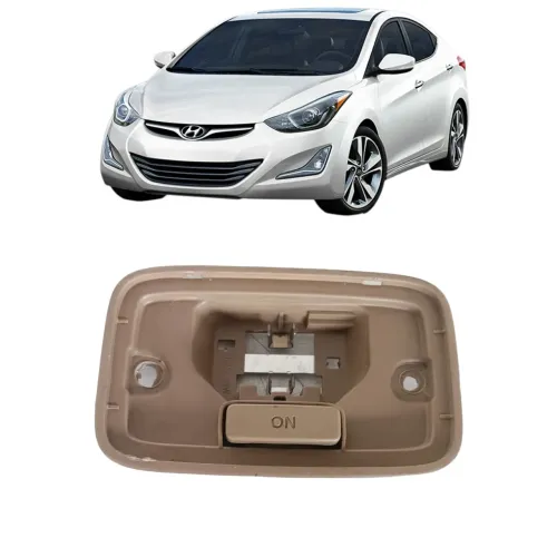 Moldura Luz Teto Cortesia Hyundai Elantra 2012 2013