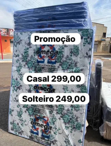 Cama box casal