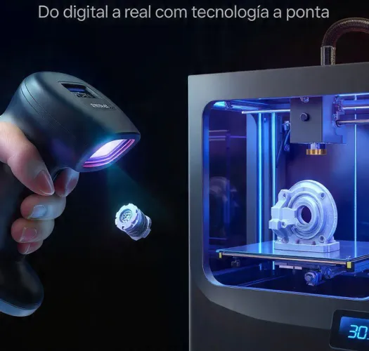 Serviço de escaneamento 3d