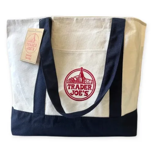 Bolsa Trader Joe's original EUA, nova com etiqueta