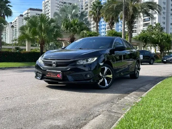 Honda Civic Sedan EXL 2.0 Flex 16V Aut.4p 2018