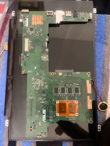 placa asus x401u