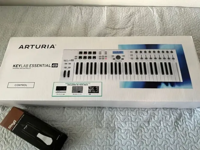 Teclado Controlador Arturia 49 - Sem Uso | Profissional