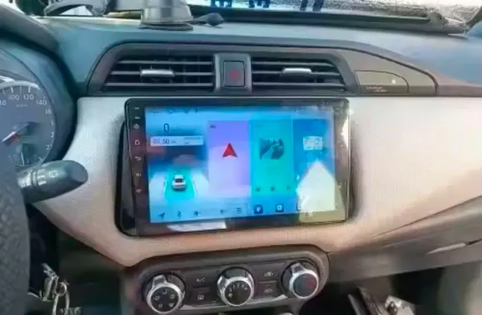 Multimídia nissan kicks 
