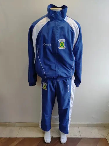 Agasalho Futebol Santo André Sp Kanxa (2017) Usado Cód. 4055