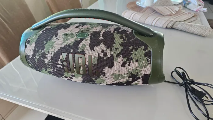 Caixa de Som Bombox 3