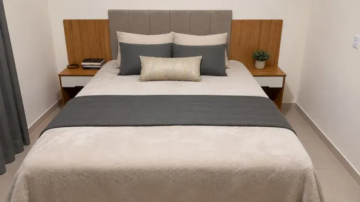 Cabeceira de cama Queen