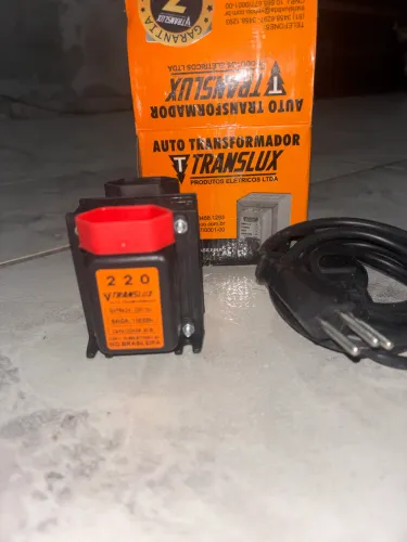 Autotransformador Translux 220V para 110V - 2.000VA