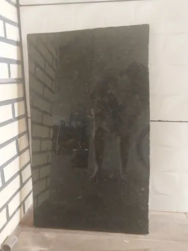 Pedra Mármore 65 cm por 38 de largura