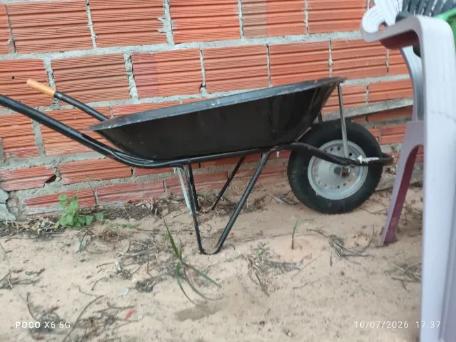 Carrinho de mão