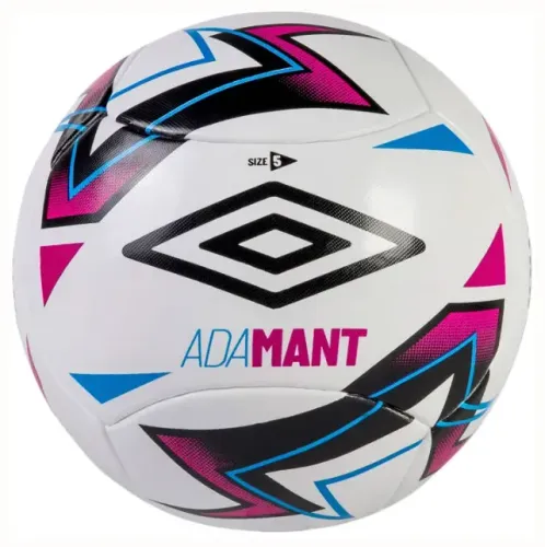 Bola Umbro Society Adamant bco/pnk