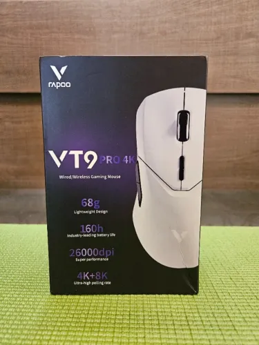 Mouse Gamer Sem Fio Rapoo VT9PRO