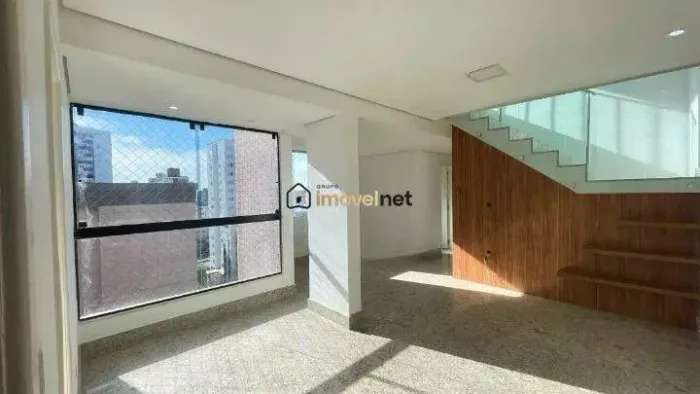 Cobertura para aluguel, 4 quartos, 2 suítes, 2 vagas, Buritis - Belo Horizonte/MG