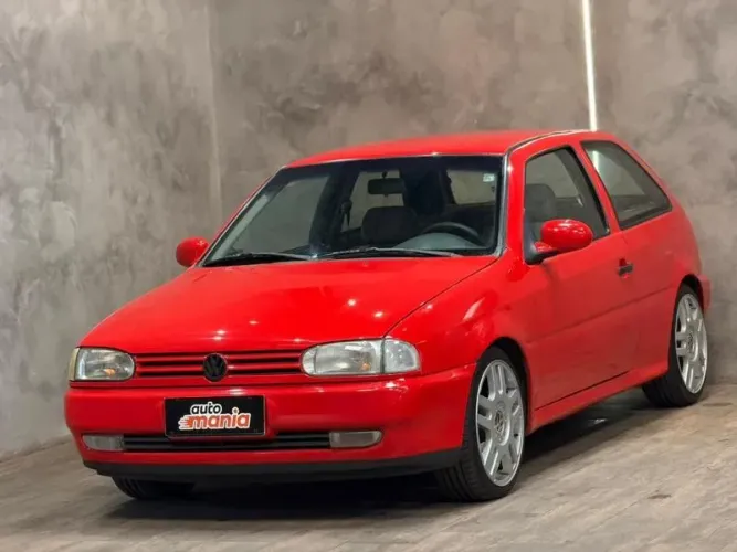 Volkswagen Gol 1.0 Plus 8V 2P (álcool) 1997