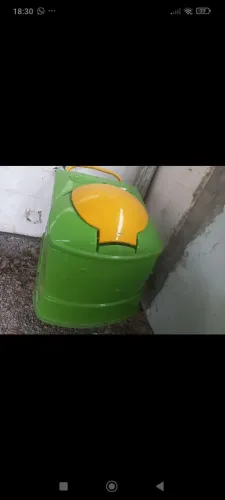 Carrinho de cocô