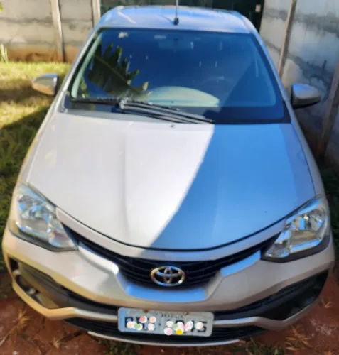 Toyota Etios X Sedan 1.5 Flex 16V 4P Mec. 2018