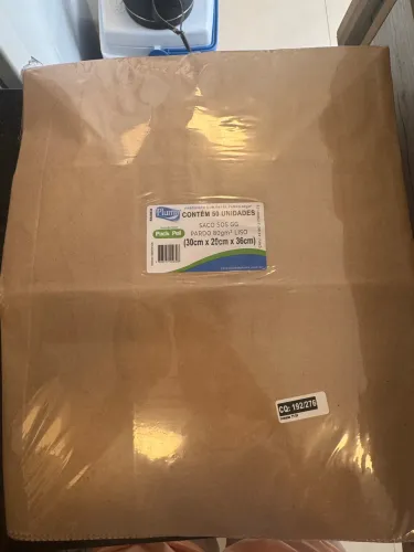 Saco para Delivery 124 unidades G/GG