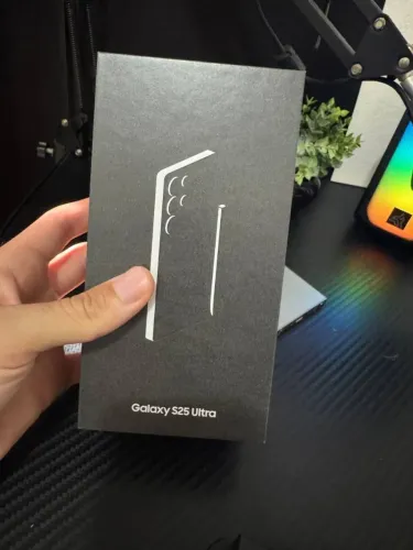 Galaxy s25 ultra 12/256 gb Preto lacrado