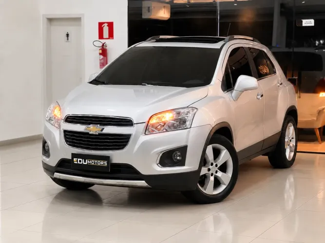 Chevrolet Tracker LTZ 1.8 16V Flex 4X2 Aut. 2014