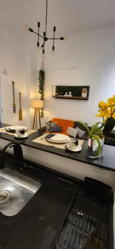 APARTAMENTO REFORMADO MOBILIADO E EQUIPADO NO CENTRO DO RIO DE JANEIRO