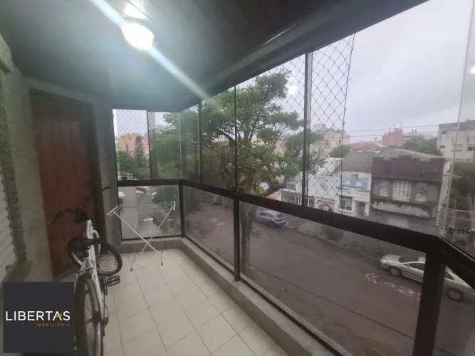 Apartamento para venda, composto por 2 dormitórios sendo 1 suíte, living com sac