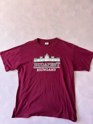 Camiseta Budapest Hungary GG