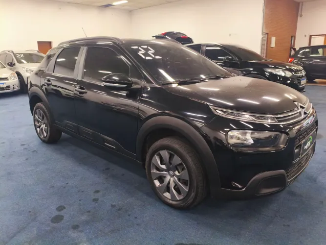 Citroen C4 Cactus Live 1.6 16V Flex AUT 2022