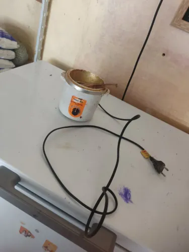 Máquina de cera de tirar pelos