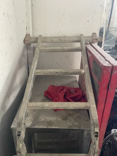 Escada alumínio