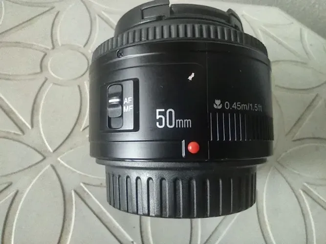 Lente para camera profissional Yongnuo 50mm