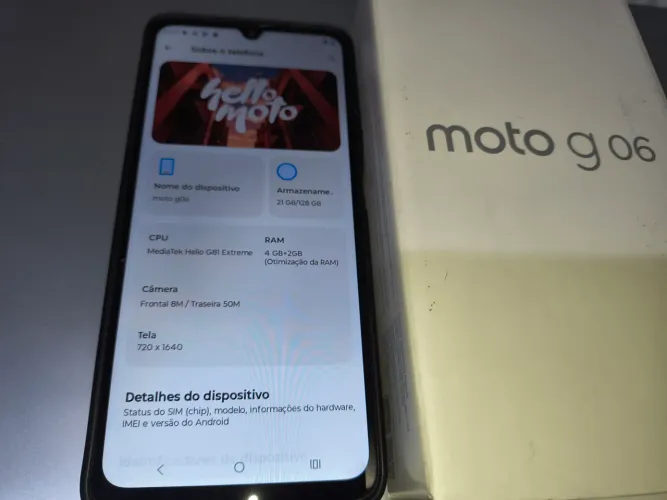 Moto g06
