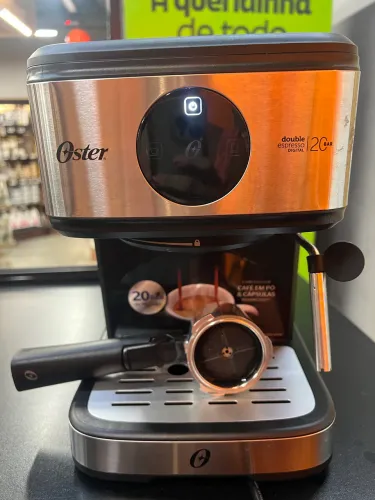 *6 meses de uso* Cafeteira Oster Espresso Digital 220V - Perfeita pra café de verdade 