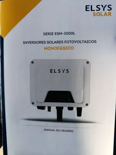 Inversor solar Elsys 3k on grid