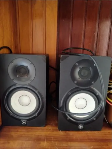 monitor de referência yamaha hs5