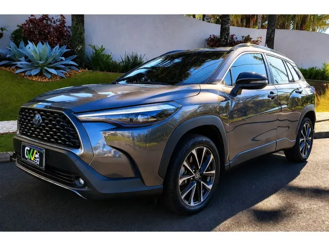 Toyota Corolla Cross XRV 1.8 16V Aut.(híbrido) 2023