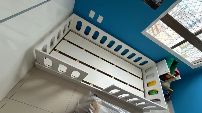 Cama de solteiro