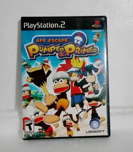 Jogo de PS2 pumped & primed