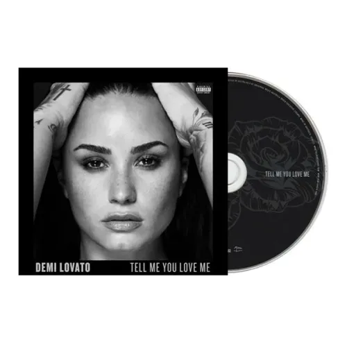 CD Demi Lovato Tell Me You Love Me Standard Importado