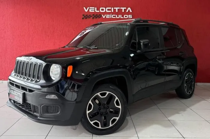 Jeep Renegade 1.8 4X2 Flex 16V Mec. 2018