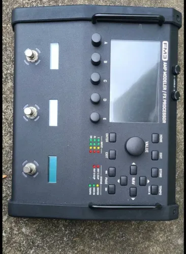 Fractal fm3 Mk1 - top