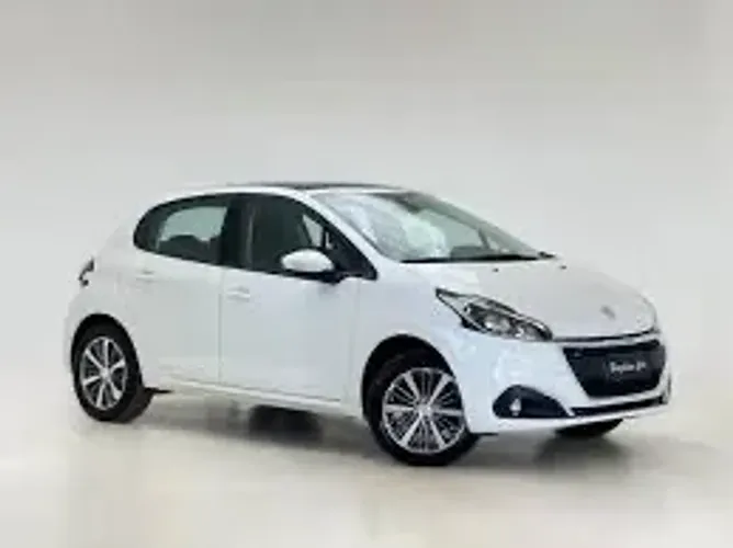 Peugeot 208 Griffe 1.6 Flex 16V 5P Aut. 2019