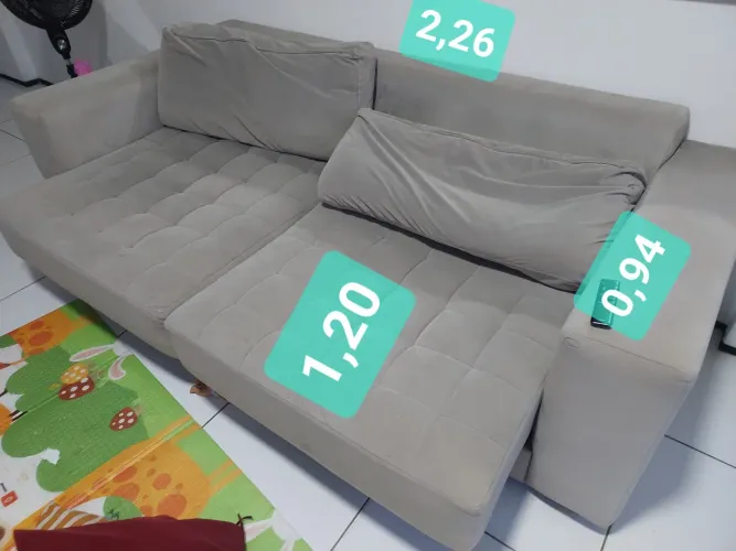 Sofa retrátil 