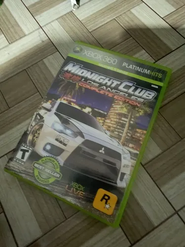 Jogo xbox 360 Midnight Club los Angeles