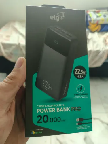 Carregador portátil Power bank 